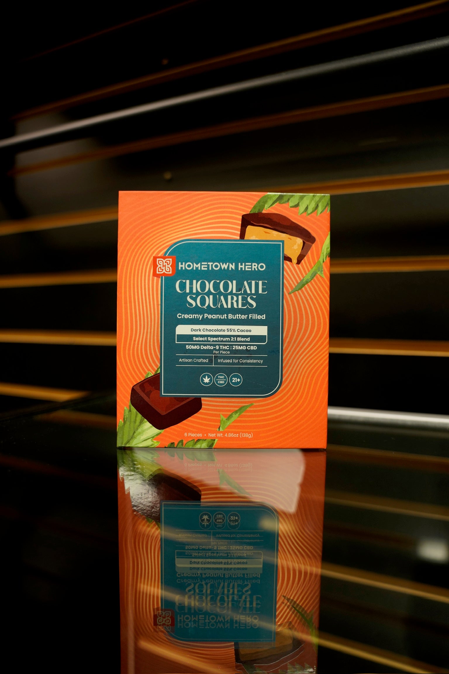 Hometown Hero Chocolate Squares