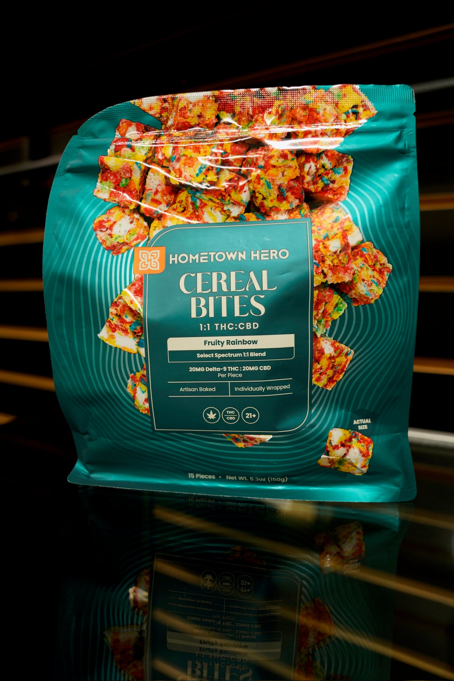 HomeTome Hero Cereal Bites