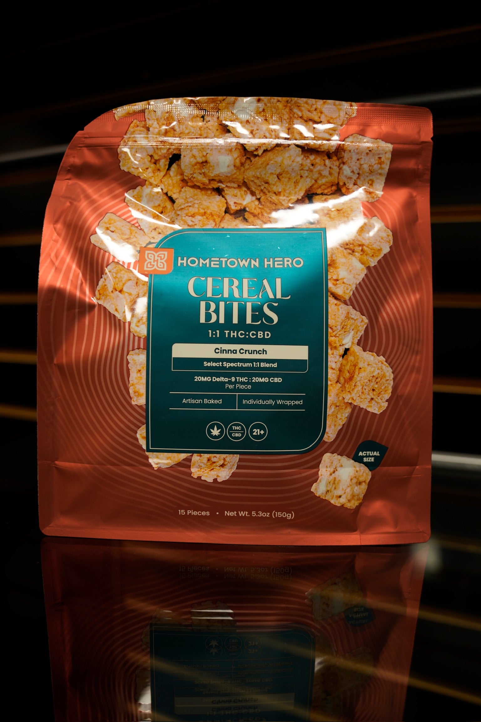 HomeTome Hero Cereal Bites