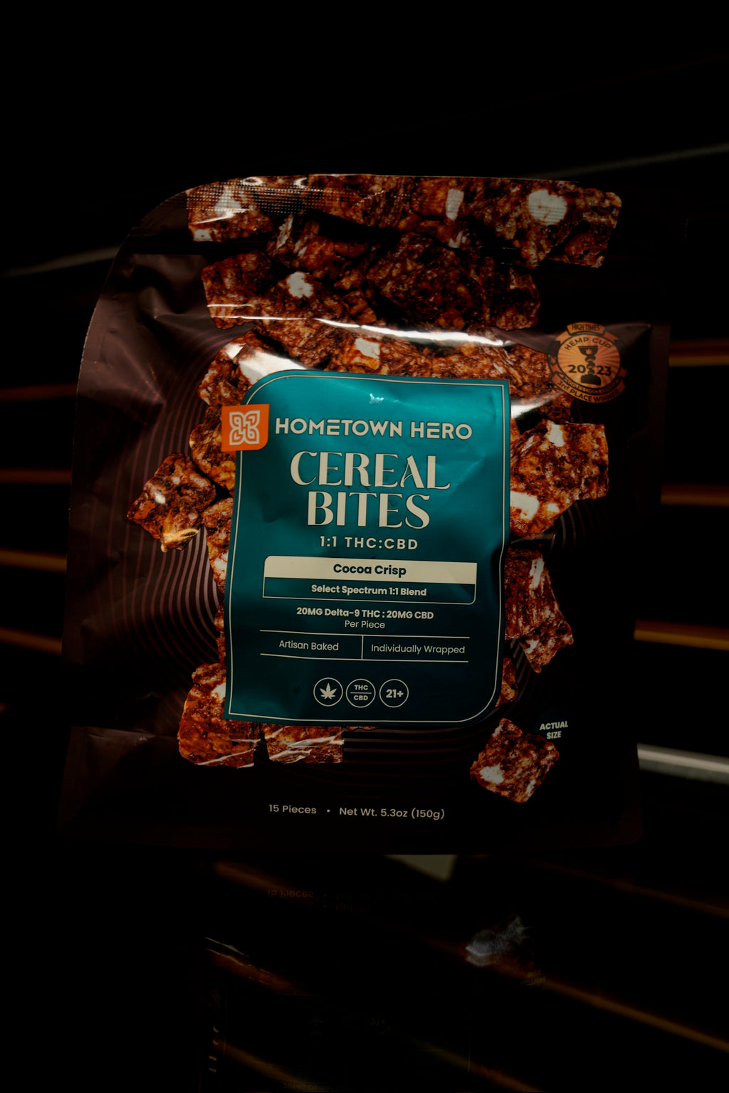 HomeTome Hero Cereal Bites