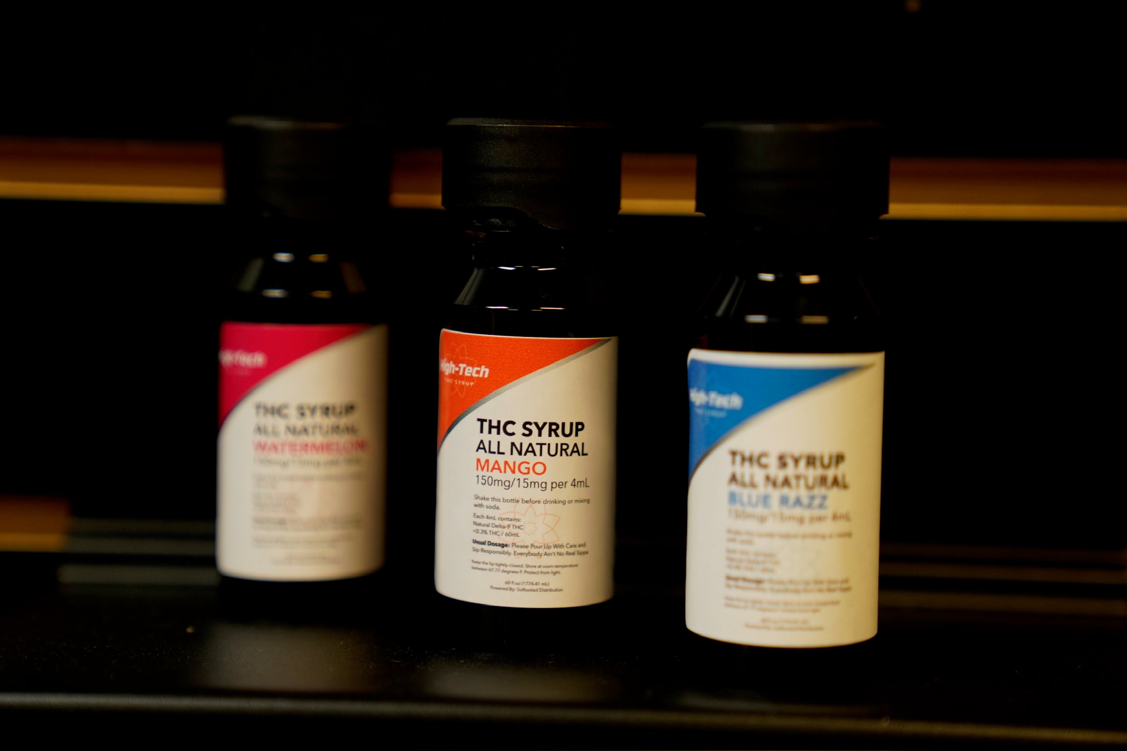 High Tech THC Syrup 150mg