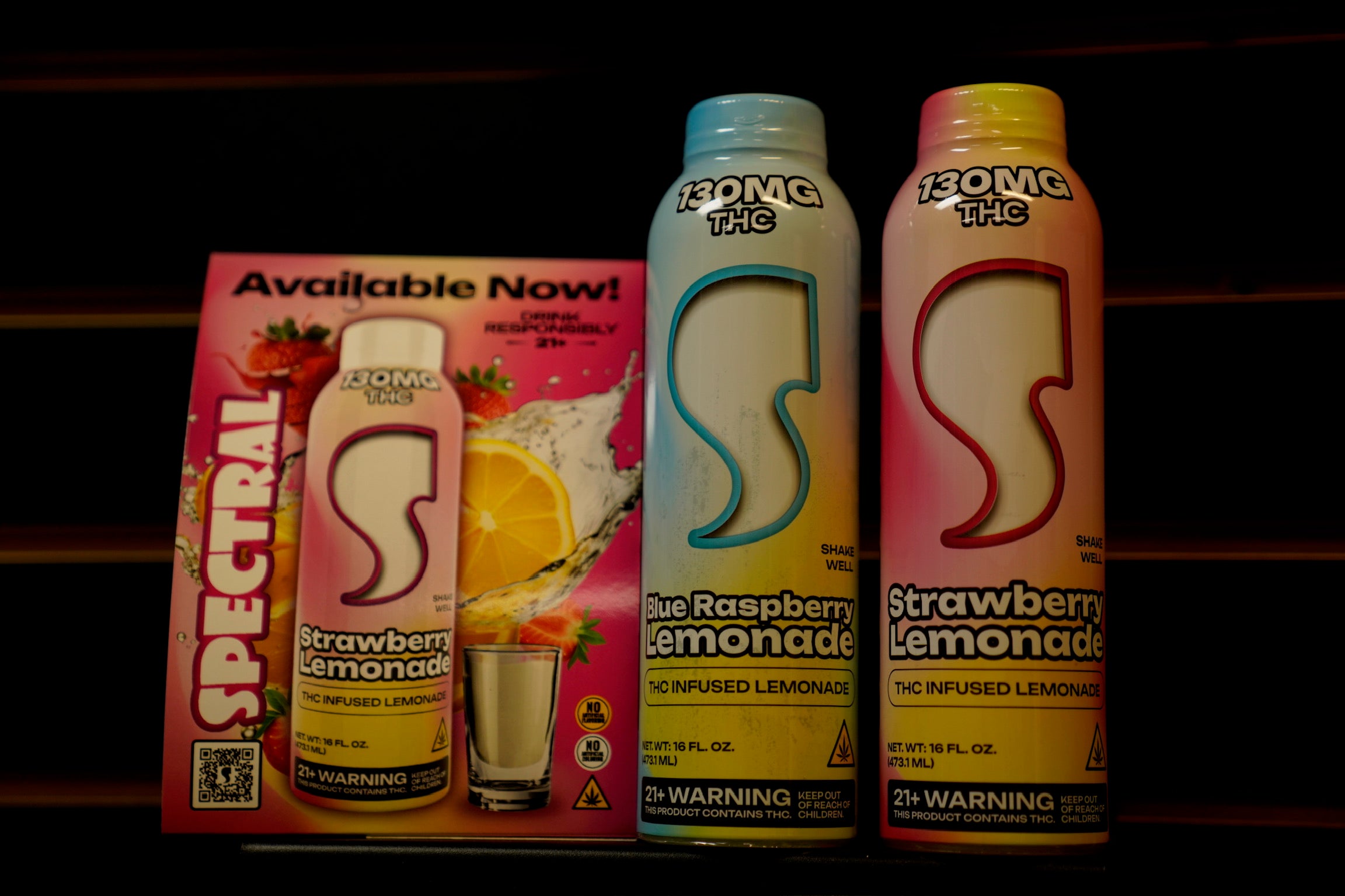 Spectral Lemonade 130mg