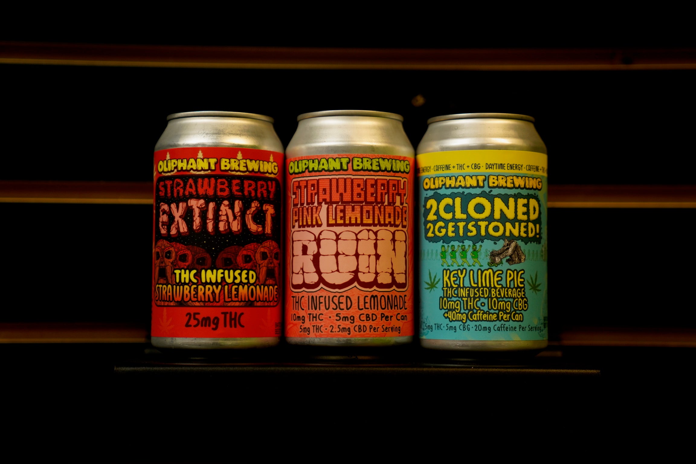 Oliphant Brewing Infused Beverages