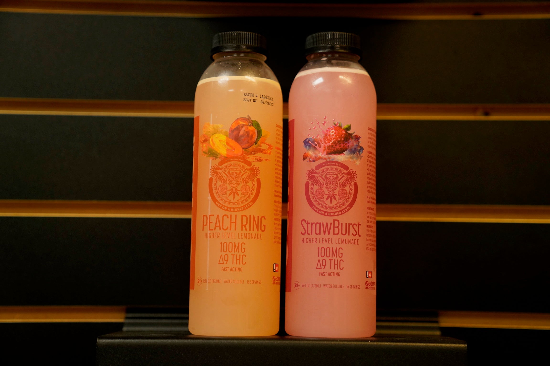 Higher Level Lemonade 100mg