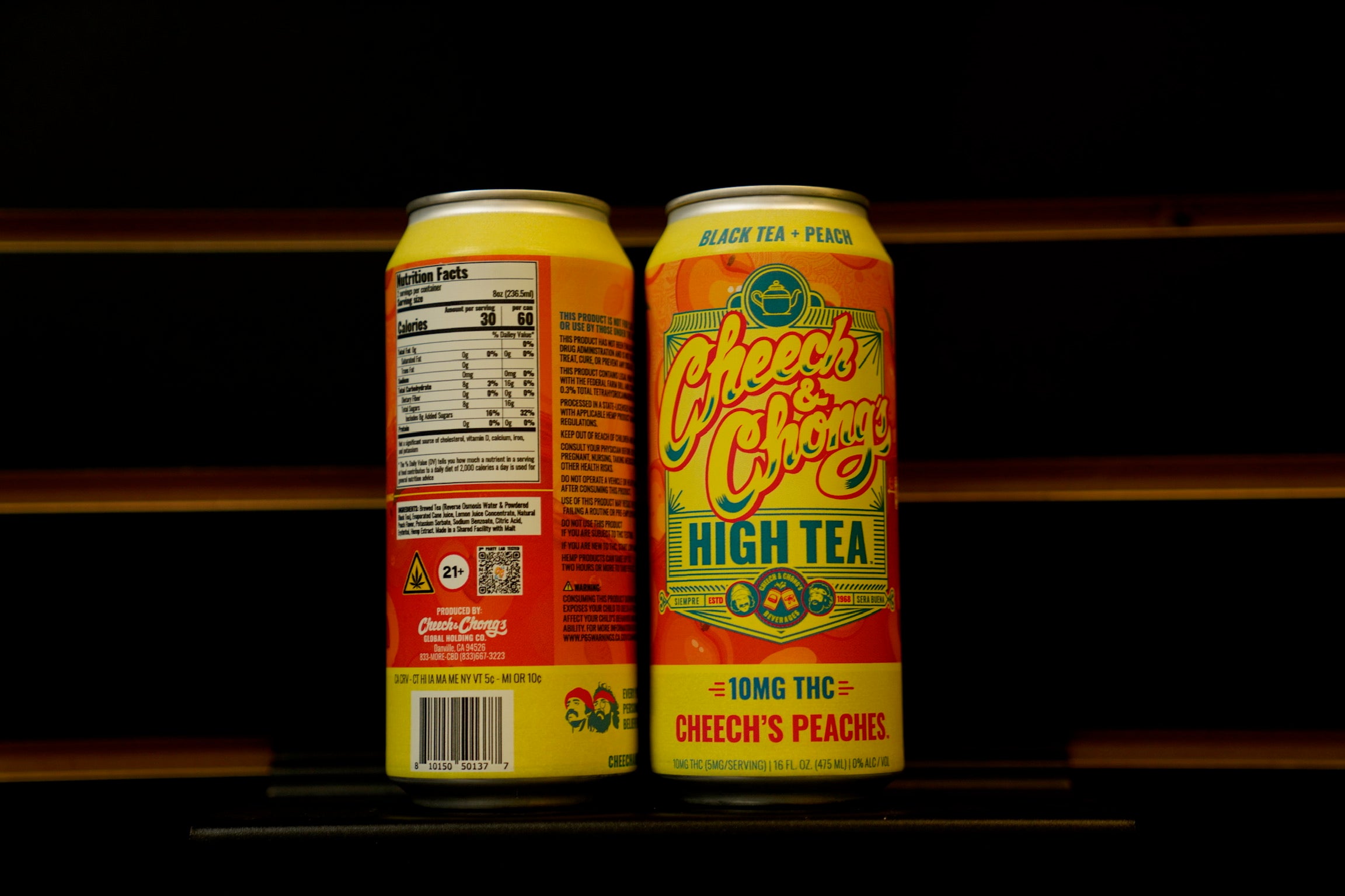 Cheech and Chong High Tea 10mg