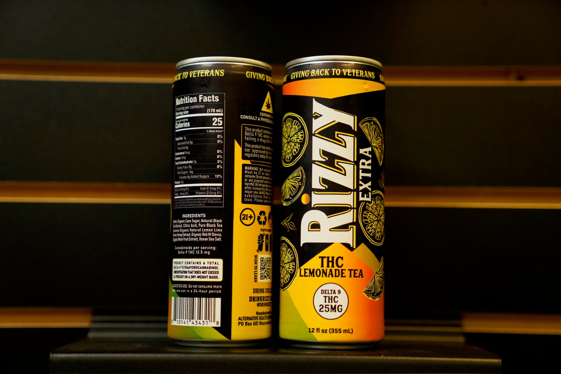 Rizzy Extra 25mg