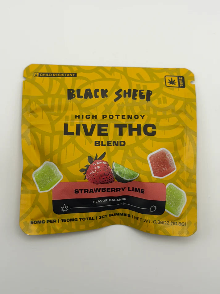 Black Sheep 3ct Gummies