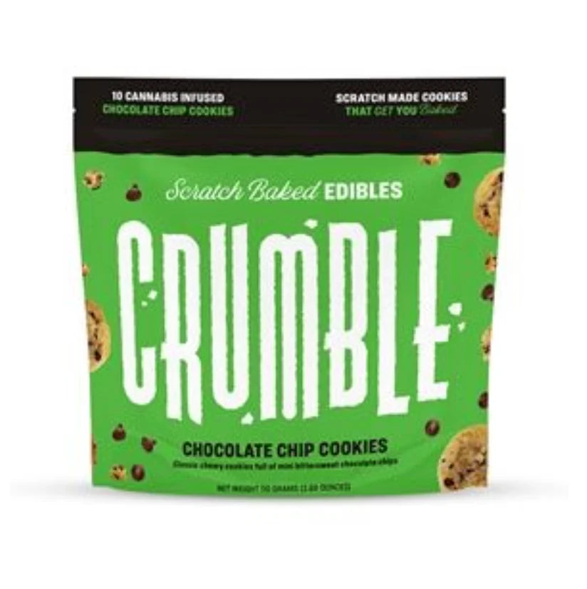 Crumble Scratch Baked Chocolate Chip Cookies