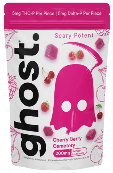 Ghost 2pk Gummies Cherry Berry