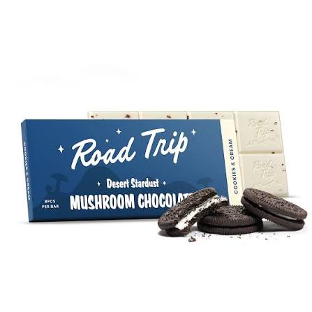 Road Trip Mushroom Chocolate