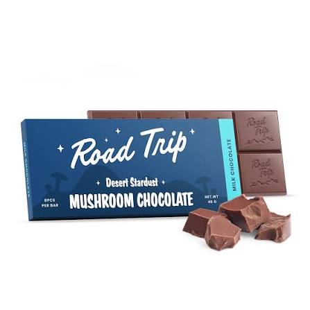 Road Trip Mushroom Chocolate
