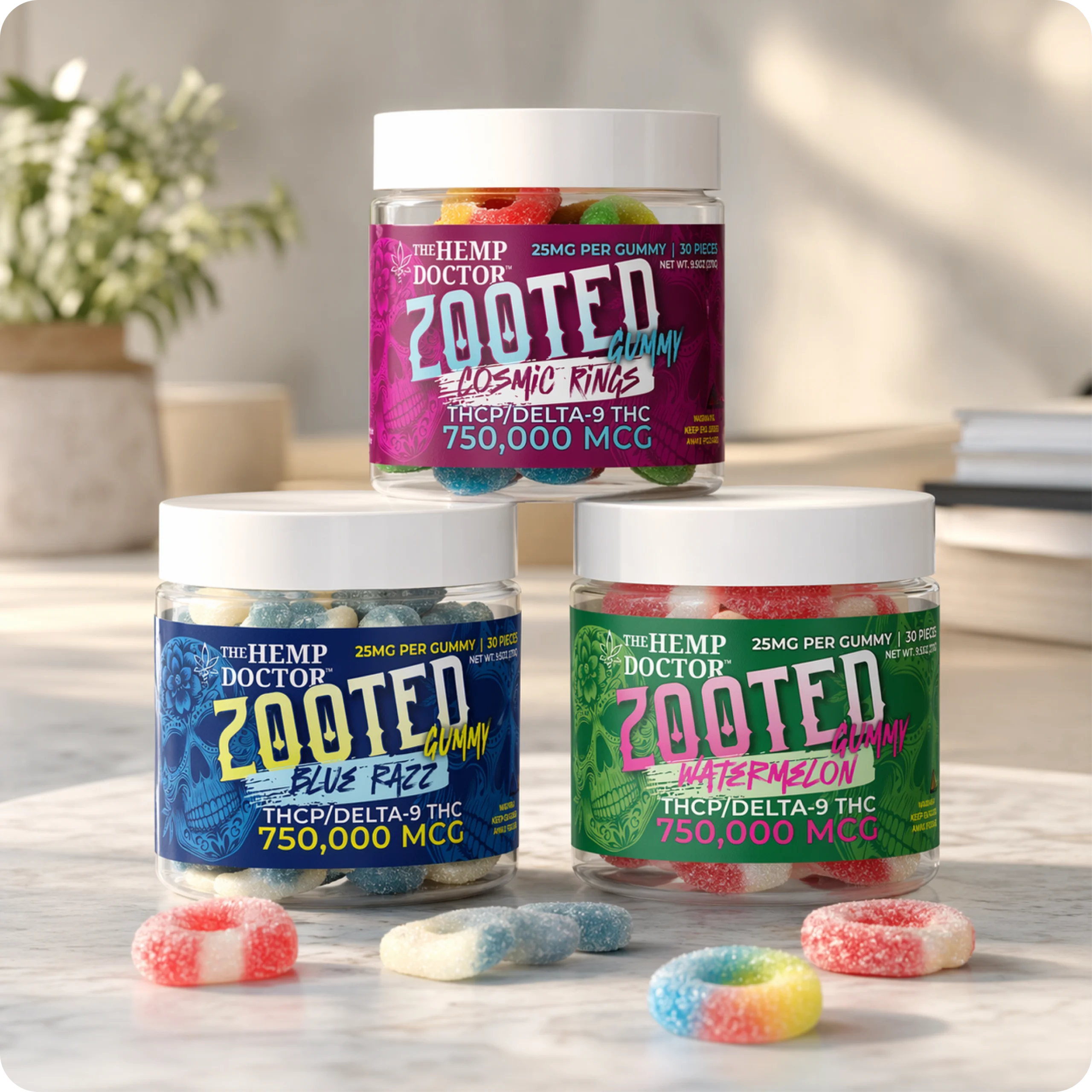 Hemp Doctor Zooted 30pc
