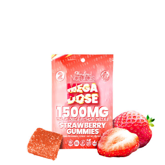 Hemp Living Strawberry 2pk