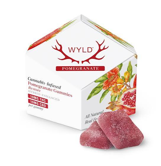 Wyld 10 pc. Gummy